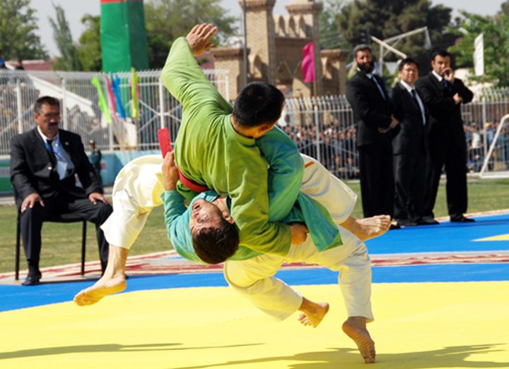 Kurash Wrestling